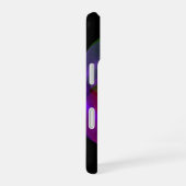 カラフルな光沢仕上げの幾何学柄iPhone 16ケース iPhone 16ケース (右側面)