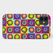 カラフルな円のパターン Case-Mate iPhoneケース (裏面(横))