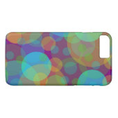 カラフルな円の抽象芸術 Case-Mate iPhoneケース (裏面(横))