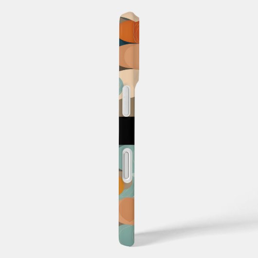 カラフルな円 Case-Mate iPhoneケース (裏面 / 右)