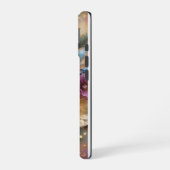 "カラフルな冬の喜び" iPhone 16ケース (左側面)