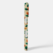 カラフルな冬の松ぼっくりと枝 Case-Mate iPhoneケース (裏面 / 右)