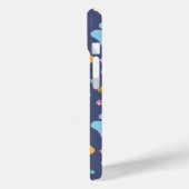 カラフルな動物の足跡柄 Case-Mate iPhoneケース (裏面 / 左)