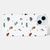 カラフルな動物園の楽しみ Case-Mate iPhoneケース (裏面 (横))