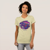 カラフルな卯年 Tシャツ (正面フル)