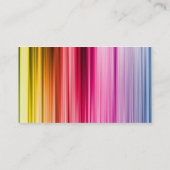 カラフルな名刺 名刺 (裏面)
