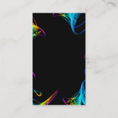 カラフルな名刺 名刺 (裏面)