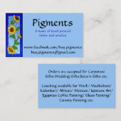 カラフルな名刺 名刺 (正面/裏面)