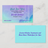 カラフルな名刺 名刺 (正面/裏面)