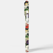カラフルな和風花柄モノグラム Case-Mate iPhoneケース (裏面 / 左)