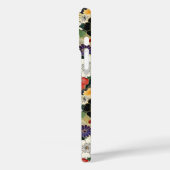 カラフルな和風花柄モノグラム Case-Mate iPhoneケース (裏面 / 左)