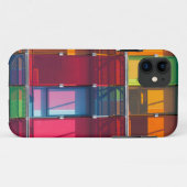 カラフルな商業ビルの詳細 Case-Mate iPhoneケース (裏面(横))