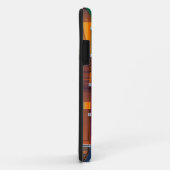 カラフルな商業ビルの詳細 Case-Mate iPhoneケース (裏面/右)