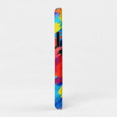 カラフルな喜びの爆発 絵画 Case-Mate iPhoneケース (裏面/右)