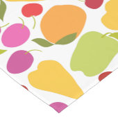 カラフルな夏のフルーツサラダ ショートテーブルランナー (コーナー)