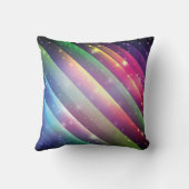 カラフルな夏の蝶 クッション (裏面)