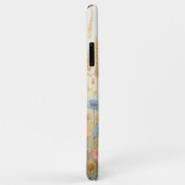 カラフルな夏の野の花のフラワーウォーターカラーアート Case-Mate iPhoneケース (裏面/右)