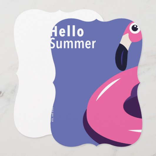 カラフルな夏 (正面/裏面)