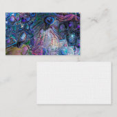 カラフルな夢 名刺 (正面/裏面)