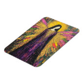 カラフルな天使 マグネット (左側)