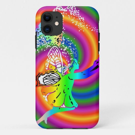 カラフルな妖精 Case-Mate iPhoneケース (裏面)