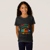 カラフルな学校生活のはじまり Tシャツ (正面フル)