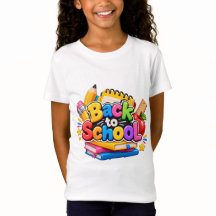 カラフルな学校用品