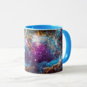 カラフルな宇宙の写真、NGC 6357星形成領域 マグカップ (正面右)