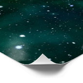 カラフルな宇宙の幽霊 ポスター (コーナー)