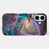 カラフルな宇宙の星雲爆発 Case-Mate iPhoneケース (裏面 (横))