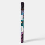 カラフルな宇宙の星雲爆発 Case-Mate iPhoneケース (裏面 / 右)