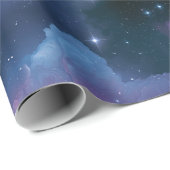 カラフルな宇宙の星雲 ラッピングペーパー (ロールコーナー)