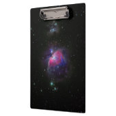 カラフルな宇宙の銀河系の星 クリップボード (左)
