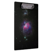 カラフルな宇宙の銀河系の星 クリップボード (右)