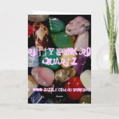 カラフルな宝石 カード (裏面)