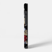 カラフルな宝石 iPhoneケース (左側面)