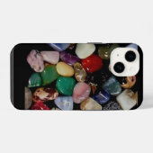 カラフルな宝石 iPhoneケース (裏面横)