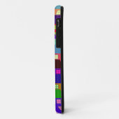 カラフルな家のコミュニティ Case-Mate iPhoneケース (裏面/左)