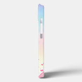 カラフルな幻想のユニコーンの女の子 Case-Mate iPhoneケース (裏面 / 左)
