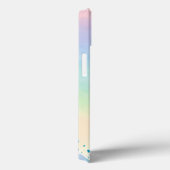 カラフルな幻想のユニコーンの女の子 Case-Mate iPhoneケース (裏面 / 右)