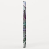 カラフルな幻想抽象モダンフラクタルフラワー Case-Mate iPhoneケース (裏面/右)
