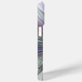 カラフルな幻想抽象モダンフラクタルフラワー Case-Mate iPhoneケース (裏面 / 右)