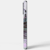 カラフルな幻想抽象モダンフラクタルフラワー Case-Mate iPhoneケース (裏面 / 左)