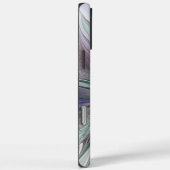 カラフルな幻想抽象モダンフラクタルフラワー Case-Mate iPhoneケース (裏面 / 右)