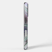 カラフルな幻想抽象モダンフラクタルフラワー Case-Mate iPhoneケース (裏面 / 右)