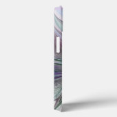 カラフルな幻想抽象的なモダンフラクタルフラワー Case-Mate iPhoneケース (裏面 / 右)