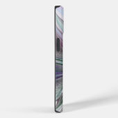 カラフルな幻想抽象的なモダンフラクタルフラワー Case-Mate iPhoneケース (裏面 / 右)
