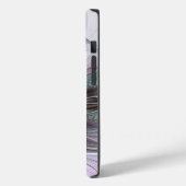 カラフルな幻想抽象的なモダンフラクタルフラワー Case-Mate iPhoneケース (裏面 / 左)
