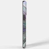 カラフルな幻想抽象的なモダンフラクタルフラワー Case-Mate iPhoneケース (裏面 / 右)