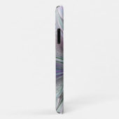 カラフルな幻想抽象的なモダンフラクタルフラワー Case-Mate iPhoneケース (裏面/右)
